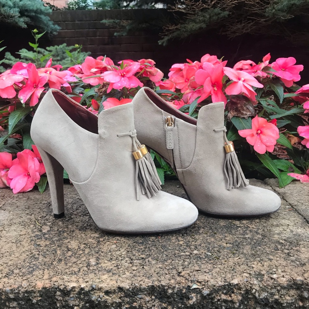 GUCCI Suede Boots